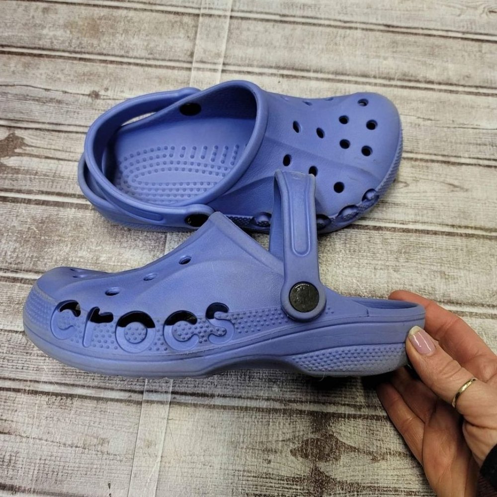 Purple Crocs - Picture 1 of 6